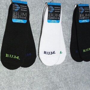 Equipment Men's Black and White Socks Trio